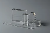 Custom High-Precision Polished Sapphire Optical Windows for Advanced Optical Applications
