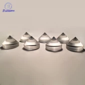 Custom Large Size Corning 7980 Axicon Lens photo 2