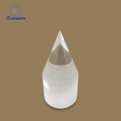 Custom Large Size Corning 7980 Axicon Lens photo 3