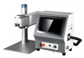 Desktop Fiber Laser Marking Machine with Computer