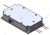 Dual-output AOM Integrated Module for Quantum Optical System