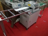 Durable LED Panel PCB De-panel Separation for Printed Circle Board,Multiple-blade PCB V-cut Machine photo 3