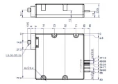 FBLD-976-200W-FC400-DF-6Pin Fiber-coupled High-Power Laser Diode