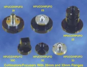 Fiber Collimators and Focusers (Receptacle Style)