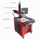 Fiber Laser Marking Machine (HS-FL20 by HeatSign)