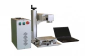 Fiber Laser Marking Machine with Raycus Laser Source