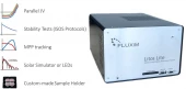 Fluxim Litos Lite - Parallel JV and Stability Measurement Platform for Solar Cells