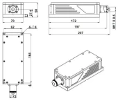 FPYL-561-XXXXT DPSS Laser