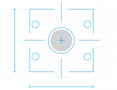 Gentec-EO UD10-2-H5-L Uncalibrated Thermal Disk Sensor photo 1