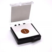 Graticules Optics, 10mm diameter electroformed air slit, 100µm x 7.5mm aperture - LW100 photo 2