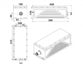 Green High Power Q-switched DPSS Laser FPYL-532-30W-Q