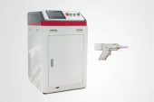 High Power Handheld CW Laser Cleaning Machine HCC-1000