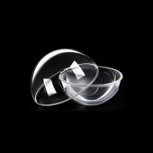 High Precision MgF2 Optical Dome Magnesium Fluoride Ball Dome for IR Imaging Systems photo 1