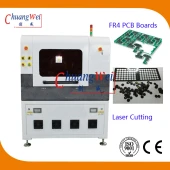 Large Area PCB Depaneling Machine for FR4 / FPC 355nm Laser Wavelength