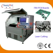 Large Area PCB Depaneling Machine for FR4 / FPC 355nm Laser Wavelength photo 2