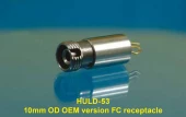 Laser Diode to Fiber Coupler - Receptacle Style