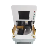 Laser Marking Machine with Rotary Table VIPIN-FSD-CR05UV photo 1