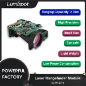 Lumispot 1535nm 3km Micro Professional Range Finder Module for Sale