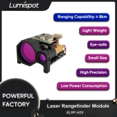 Lumispot 1535nm 8000m RS422/TTL Professional Laser Ranging Module
