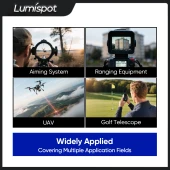Lumispot 1535nm 8000m RS422/TTL Professional Laser Ranging Module photo 2
