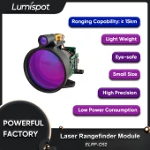 Lumispot Wholesale 15km Long Range Measurement Sensor Laser Ranging Module
