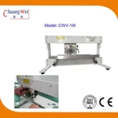 Manual V-Cut PCB Depaneling Machine with Circular and Linear Blades for Stress-Free Separation