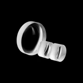 Manufacturer Custom High Transmittance Optical BaF2 Barium Fluoride Biconcave Lens for Infrared Detector and Sensor photo 1