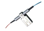 Mechanical fiber optical switch 1x2