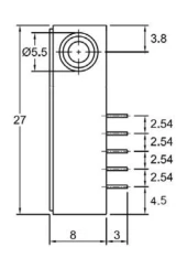 Mechanical Miniature 1×2 Optical Switch photo 3