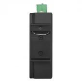 Mini Din Gigabit Industrial Unmanaged PoE Fiber Switch photo 3