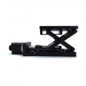 LSDS-50JS: 50mm Travel Motorized High Load Lab Jack Vertical Stage Anodized Aluminum (CE & ISO)