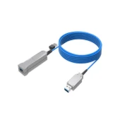 OEM Factory Wholesale USB3 Fiber Active Optical Extension Cable type-A Male to Female for KVM,CCTV and Machine Vision Camera Link photo 2