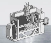 Open Laser Welding Machine – Flex OLA-F