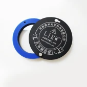 Optical BaF2 Barium Fluoride Infrared Temperature Measurement Window