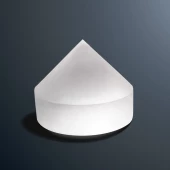 Optical LiF Lithium Fluoride Crystal for IR and UV Plano-convex Meniscus lens