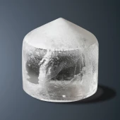 Factory Supply Optical LiF Lithium Fluoride Crystal photo 2