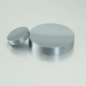 Optical Monocrystalline Silicon Si Biconcave Lens photo 2