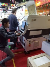 Optional Online or Offline Laser PCBA-FPC Laser Depaneling Machine with 355nm Laser Wavelength photo 2