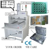 Economic PCB Punching Machine – Easy-to-Control Depaneling with Interchangeable Dies