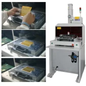 Economic PCB Punching Machine – Easy-to-Control Depaneling with Interchangeable Dies photo 3