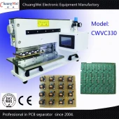 PCB Depaneling Equipment V-Cut PCB Separator with CE ISO Certification photo 2