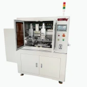 PCB Online V Cut Depaneling Equipment 300mm Width Customized