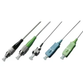 Polarization Maintaining Fiber Optic Patch Cord PM980-XP FC/APC-FC/APC 3m Long photo 2