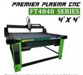 Premier Plasma CNC FT4848 Series 4'x4' CNC Table