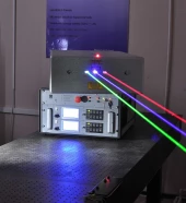 Pulsed RGB Laser photo 2