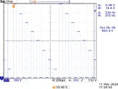 Voltage Amplifier, QBX-08 Pockels Cell Driver with Adjustable Pulse Form, 800V Output photo 2