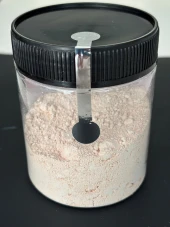 Red Cerium Oxide Polishing Powder for Glass and Crystals 1.5-2.2um 70-80% CeO2 (200 grams) photo 2