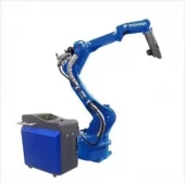Robot Rust Cleaning Laser Machine 1000-3000 W