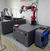 Robotic Automatic Laser Cleaning Machine DPL-200W