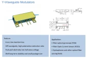 Thumbnail of Y-Waveguide LiNbO3 Integrated Optical Modulator photo 2